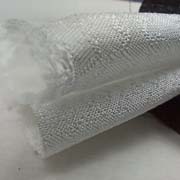 Gambiered Silk Cotton fabric 07