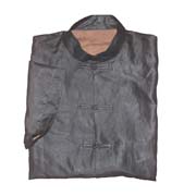 Gambiered Silk Custom tang suit