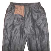 Gambiered Silk Custom trousers 