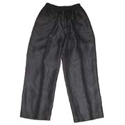 Gambiered Silk Custom pant 