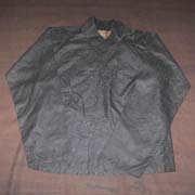 Gambiered Silk Custom clothes 