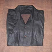 Gambiered Silk Custom suit