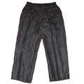 Gambiered Silk Mens casual trousers