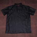 Gambiered Silk men short sleeve polos